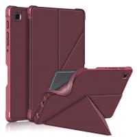 Чохол Galeo TPU Origami для Samsung Glalaxy Tab A7 Lite 8.7" SM-T220, SM-T225 Wine Red